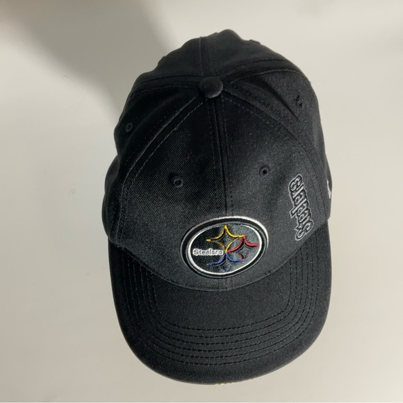 Forty Seven Brand Pittsburgh Steelers Embroidered Logo & Steelers Name One Size - Picture 7 of 13